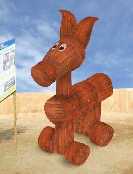 Creation of Wooden Animal: Step 6